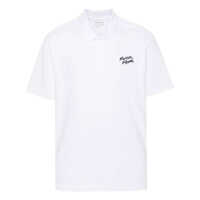 Tricouri Polo Maison Kitsuné Printed Polo Barbati