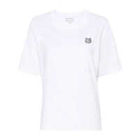 Tricouri Maison Kitsuné Fox Appliqué T-Shirt Femei