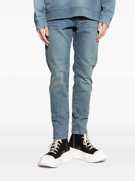Blugi Diesel Diesel 2019 D-Strukt 0Bmbw Slim Fit Jeans Navy Barbati (BM 17626200) 3
