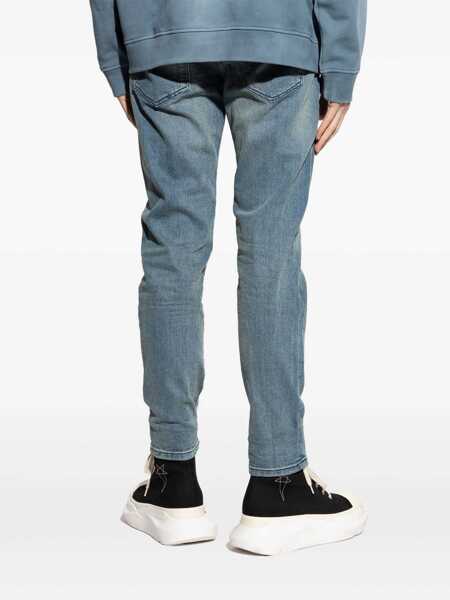 Blugi Diesel Diesel 2019 D-Strukt 0Bmbw Slim Fit Jeans Navy Barbati (BM 17626200) 4