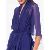 Geci Alberta Ferretti Dama - Geci Alberta Ferretti Alberta Ferretti Cape BLUE Femei (BM 17626263) - B-mall.ro