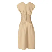 Rochii Fabiana Filippi Dama - Rochii Fabiana Filippi Fabiana Filippi Linen Dress Beige Femei (BM 17626314) - B-mall.ro
