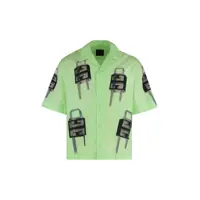 Camasi Givenchy Printed Cotton Shirt Barbati