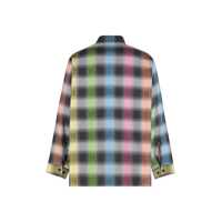 Camasi Givenchy pentru Barbati - Camasi Givenchy Givenchy Checked Cotton Shirt MULTICOLOR Barbati (BM 17626614) - B-mall.ro