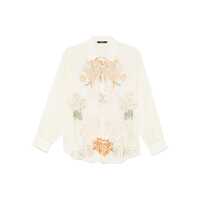 Camasi Seventy Light Beige Cotton Shirt Femei