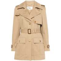 Geci Chloé Short Trench Clothing Femei