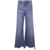 Blugi Chloé Flared Leg Denim Clothing Femei