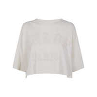 Topuri Chloé Oversize Crop Top Clothing Femei