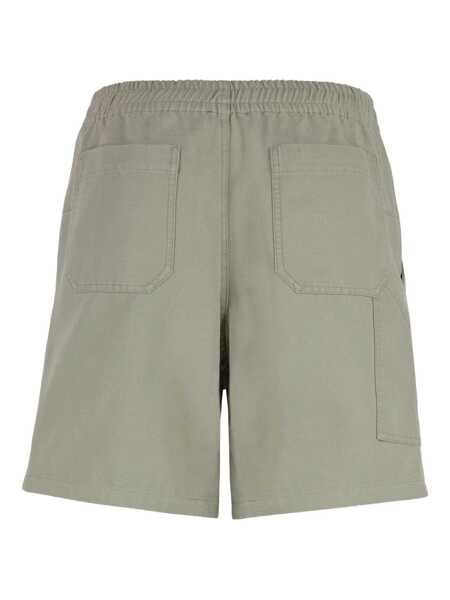 Pantaloni A.P.C. A.P.C. Norris Cotton Bermuda Shorts GREEN Barbati (BM 17627376) 2