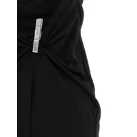 Imbracaminte COPERNI Dama - Rochii COPERNI Coperni Washing Clip Gala Dress Black Femei (BM 17627424) - B-mall.ro