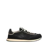 Sneakers Dolce & Gabbana Leather And Fabric Low-Top Sneakers Barbati