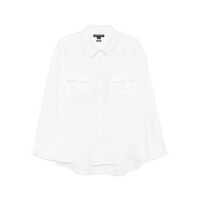 Camasi Michael Kors Long Sleeves Linen 2 Pockets Over Shirt Clothing Barbati