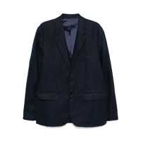 Sacouri Michael Kors Linen Notch Blazer Clothing Barbati