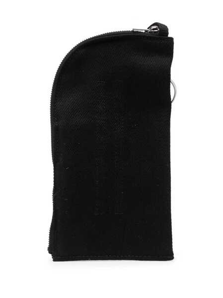 Genti de umar Rick Owens Rick Owens Drkshdw Rick Owens X Drkshdw - Fabric Smartphone Case Black Barbati (BM 17627595) 2