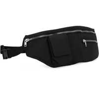 Borsete pentru Barbati - Borsete Drkshdw By Rick Owens Drkshdw By Rick Owens Rick Owens X Drkshdw - Fabric Belt Bag Black Barbati (BM 17627703) - B-mall.ro