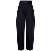 Pantaloni casual Studio Nicholson Belted Round Leg Pant Clothing Femei