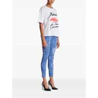 Topuri Balmain Dama - Topuri Balmain Balmain T-Shirts WHITE Femei (BM 17627871) - B-mall.ro