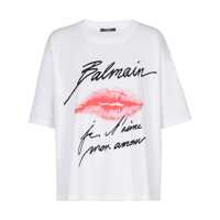Topuri Balmain T-Shirts Femei