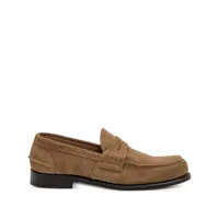 Mocasini Church'S Pembrey Moccasin In Suede Leather Barbati
