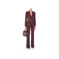Geci Elisabetta Franchi Dama - Geci Elisabetta Franchi Elisabetta Franchi Jacket Red Femei (BM 17628681) - B-mall.ro