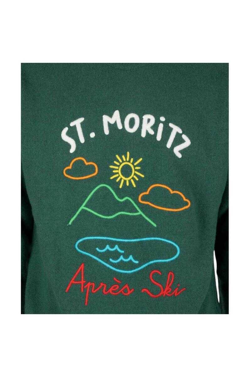 Pulovere Mc2 Saint Barth MC2 Saint Barth Sweaters GREEN Barbati (BM 17628915) 2