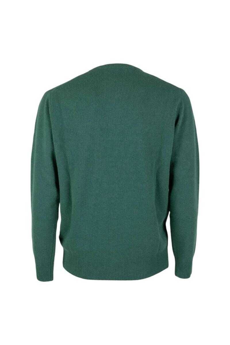 Pulovere Mc2 Saint Barth MC2 Saint Barth Sweaters GREEN Barbati (BM 17628915) 3