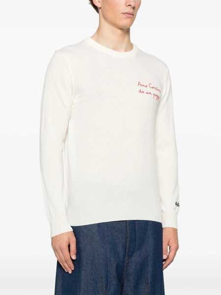 Pulovere Mc2 Saint Barth MC2 Saint Barth Sweaters Beige Barbati (BM 17628918) 3