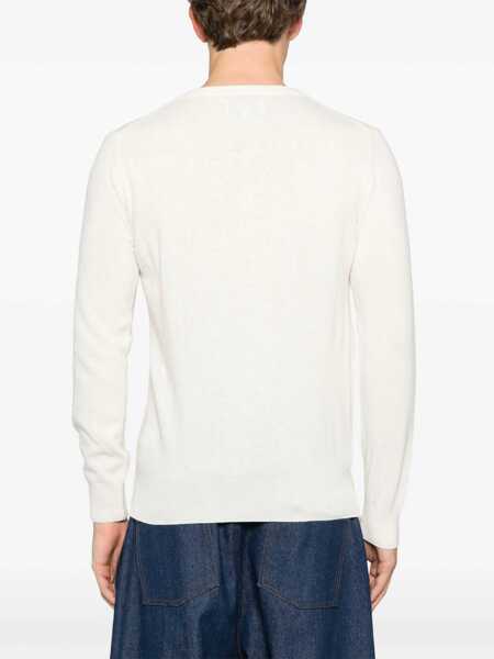 Pulovere Mc2 Saint Barth MC2 Saint Barth Sweaters Beige Barbati (BM 17628918) 4