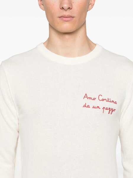 Pulovere Mc2 Saint Barth MC2 Saint Barth Sweaters Beige Barbati (BM 17628918) 5