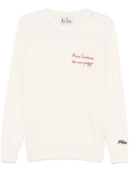 Pulovere Mc2 Saint Barth MC2 Saint Barth Sweaters Beige Barbati (BM 17628918) 1