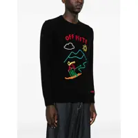 Pulovere Mc2 Saint Barth pentru Barbati - Pulovere Mc2 Saint Barth MC2 Saint Barth Sweaters Black Barbati (BM 17628921) - B-mall.ro