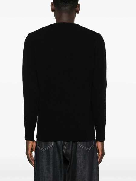 Pulovere Mc2 Saint Barth MC2 Saint Barth Sweaters Black Barbati (BM 17628921) 4