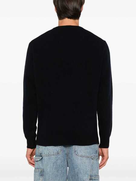 Pulovere Mc2 Saint Barth MC2 Saint Barth Sweaters DARK BLUE Barbati (BM 17628924) 4