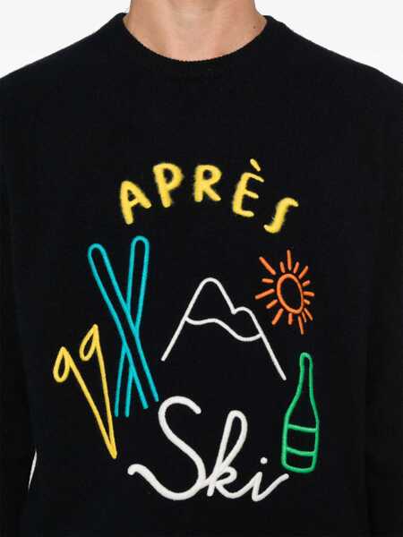 Pulovere Mc2 Saint Barth MC2 Saint Barth Sweaters DARK BLUE Barbati (BM 17628924) 5