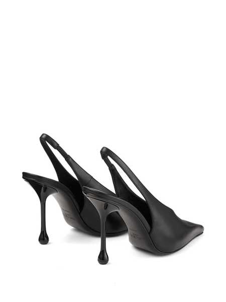 Pantofi cu toc Jimmy Choo Jimmy Choo With Heel Black Femei (BM 17628987) 3