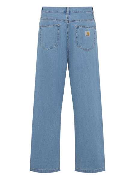 Blugi Carhartt Carhartt Wip Lucas Jeans Clothing BLUE Barbati (BM 17628990) 2