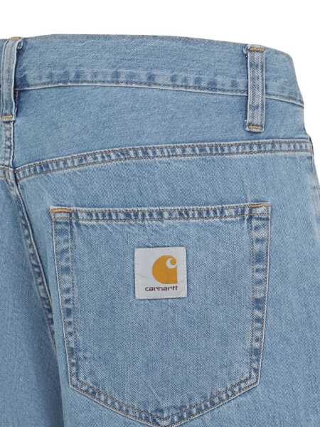 Blugi Carhartt Carhartt Wip Lucas Jeans Clothing BLUE Barbati (BM 17628990) 3