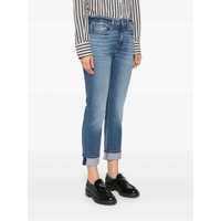Imbracaminte Dama - Blugi 7 For All Mankind 7 For All Mankind Groovy Skinny Jeans NAVY Femei (BM 17629086) - B-mall.ro