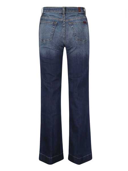 Blugi 7 For All Mankind 7 For All Mankind Modern Dojo Boot-Cut Jeans Navy Femei (BM 17629128) 2