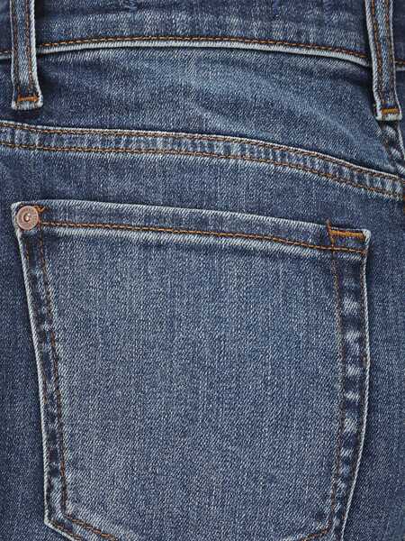 Blugi 7 For All Mankind 7 For All Mankind Modern Dojo Boot-Cut Jeans Navy Femei (BM 17629128) 3