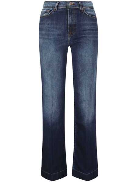Blugi 7 For All Mankind 7 For All Mankind Modern Dojo Boot-Cut Jeans Navy Femei (BM 17629128) 1
