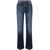 7 For All Mankind 7 For All Mankind Modern Dojo Boot-Cut Jeans Navy
