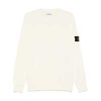 Pulovere Stone Island Crewneck Jumper Soft Organic Cotton Barbati