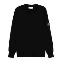 Pulovere Stone Island Crewneck Jumper Soft Organic Cotton Barbati