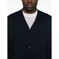 Pulovere Stone Island pentru Barbati - Cardigane Stone Island Stone Island Cardigan BLUE Barbati (BM 17629284) - B-mall.ro