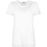 Tricouri Moncler Cotton Crew-Neck T-Shirt Femei