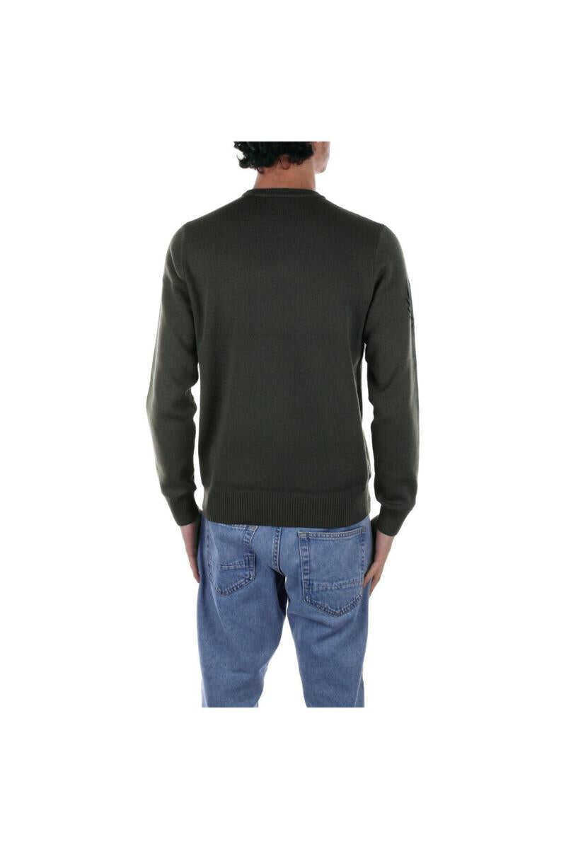 Pulovere Fred Perry Fred Perry Sweaters GREEN Barbati (BM 17629416) 3