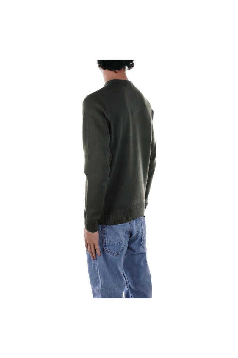 Pulovere Fred Perry Fred Perry Sweaters GREEN Barbati (BM 17629416) 4