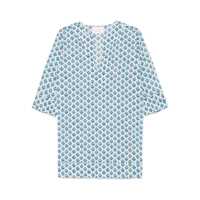 Rochii MC2 Saint Barth 'Macha' Cotton Tunic Cover-Up Femei