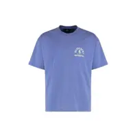 Tricouri Represent Cotton Crew-Neck T-Shirt Barbati